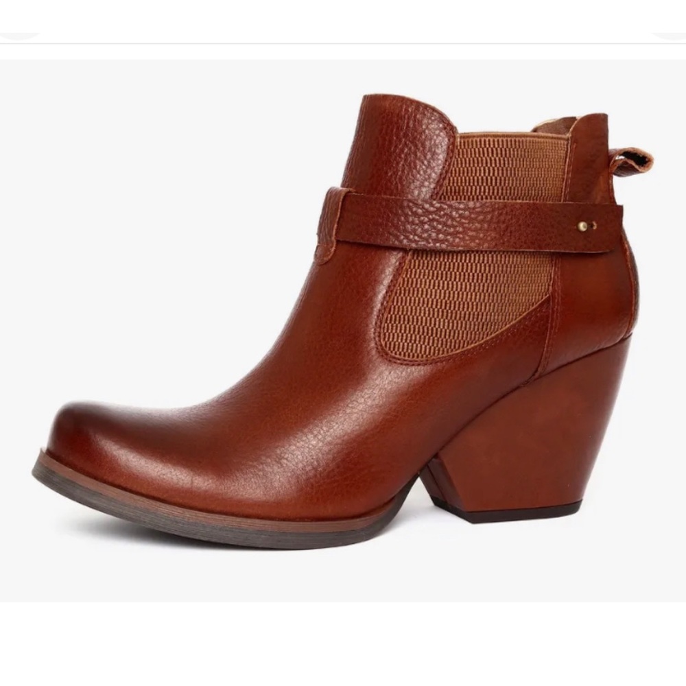 Kork-Ease Trisha Ankle Clog Boots Size 8 1/2